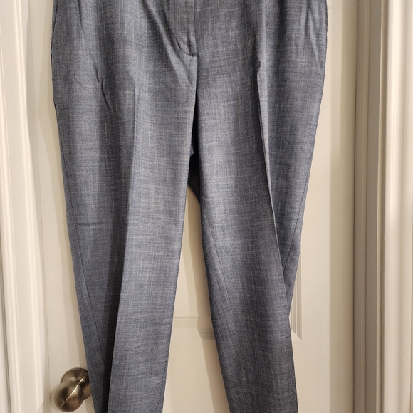 Talbots Blue Gray Women's Trousers - Picture 1 of 6